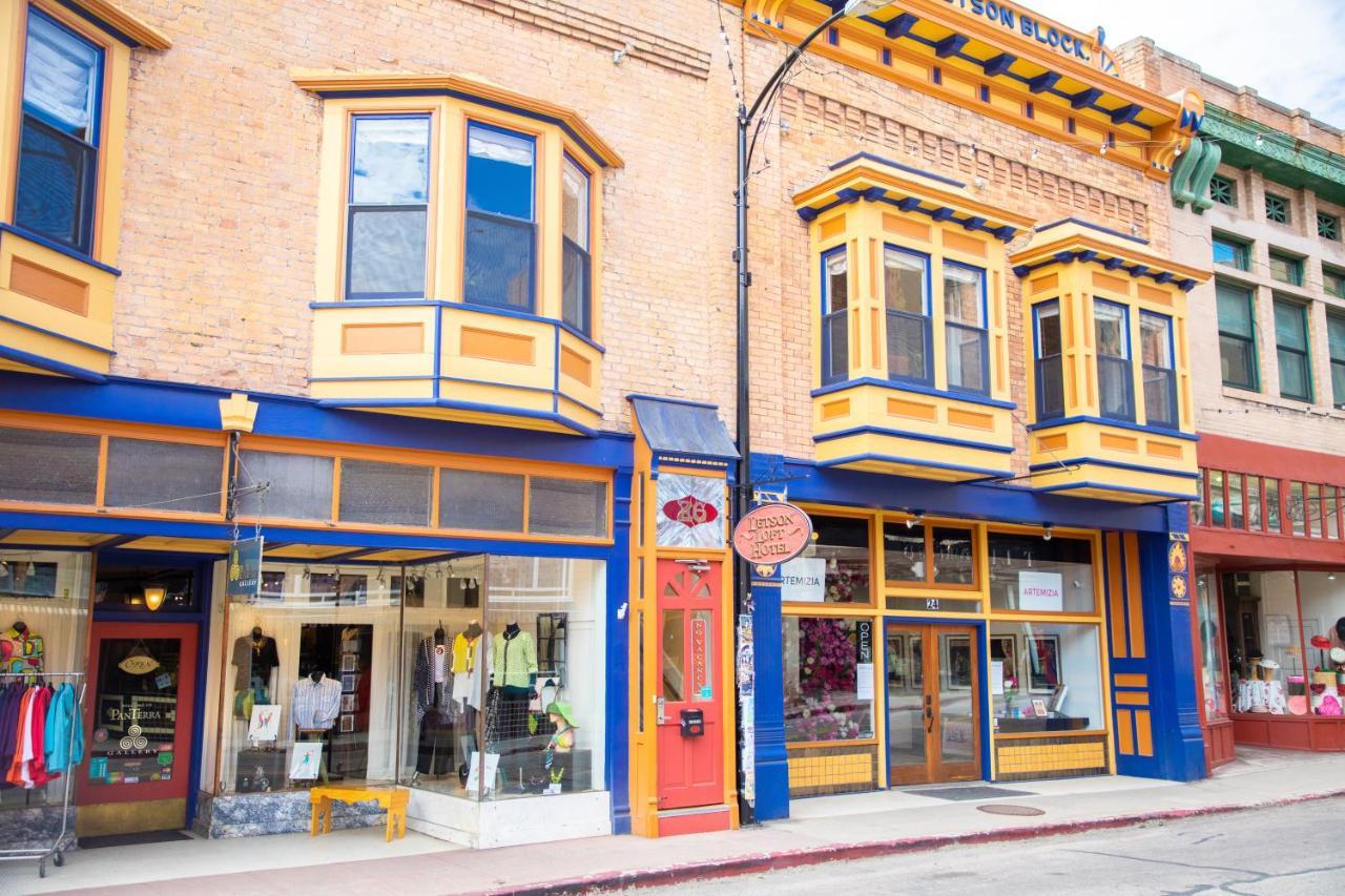 Letson Loft Hotel Bisbee Buitenkant foto
