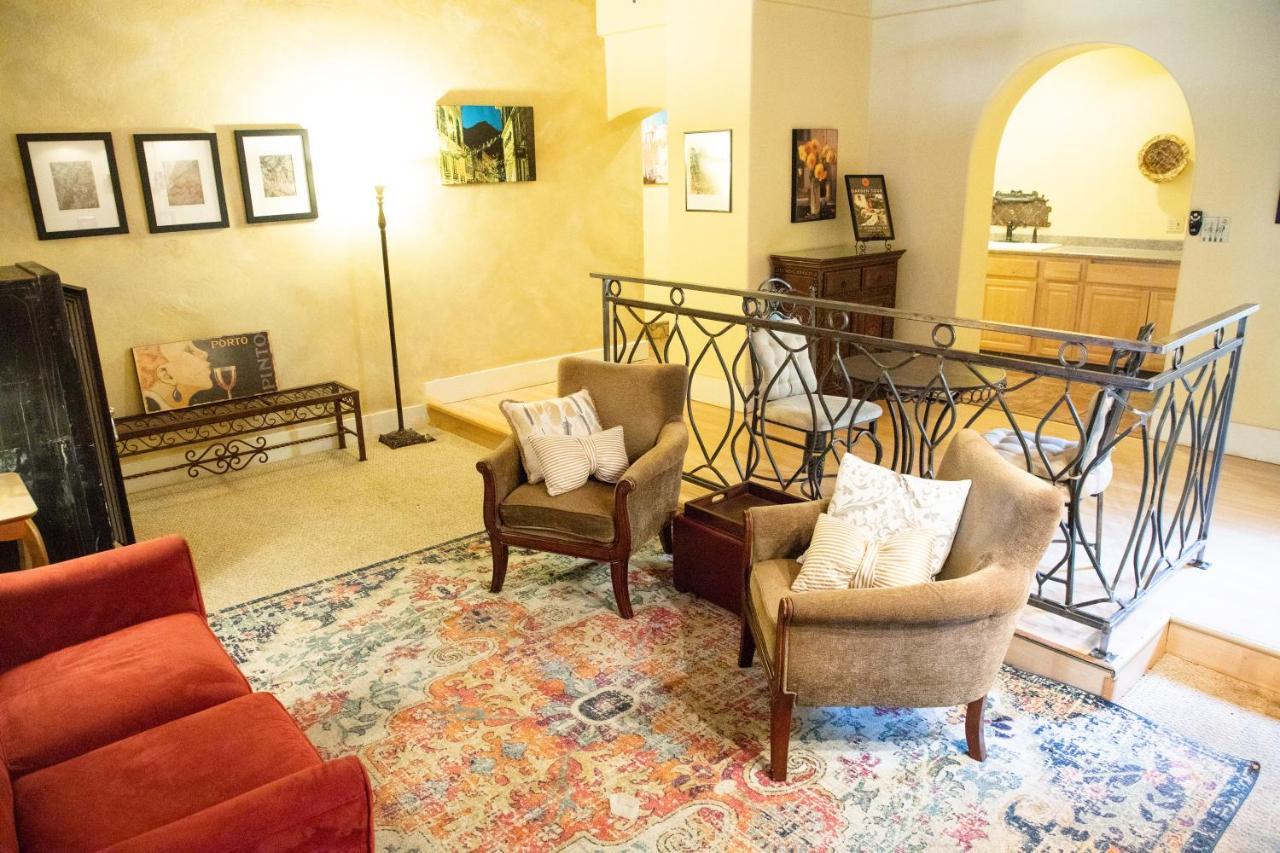 Letson Loft Hotel Bisbee Buitenkant foto